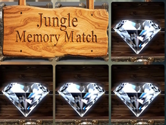 Spel Jungle Memory Match