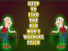 Spel Help to Find the Old Man’s Walking Stick