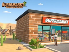 Spel Supermarket Simulator: Desert