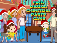 Spel Find Missing Christmas Party Cake