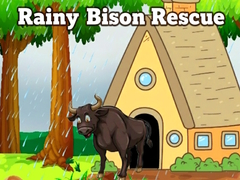 Spel Rainy Bison Rescue