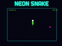 Spel Neon Snake