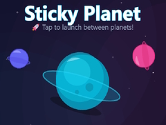 Spel Sticky Planet