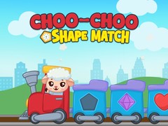 Spel Choo Choo Shape Match