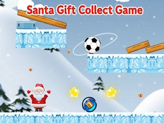 Spel Santa Gift Collect Game