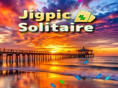 Spel Jigpic Solitaire