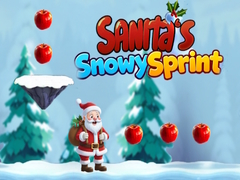 Spel Santas Snowy Sprint