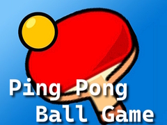 Spel Ping Pong Ball Game