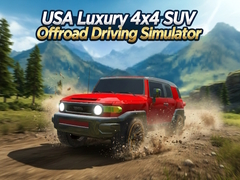 Spel USA Luxury 4x4 SUV Offroad Driving Simulator
