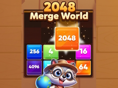 Spel 2048 Merge World