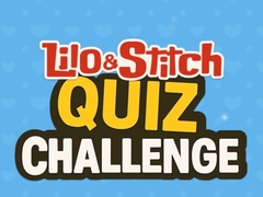 Spel Lilo And Stitch quiz Challenge