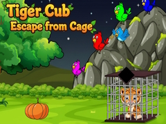 Spel Tiger Cub Escape from Cage