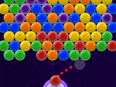 Spel Bubble Shooter Aura