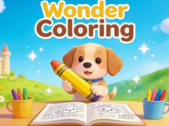 Spel Wonder Coloring