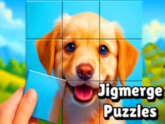 Spel Jigmerge Puzzles