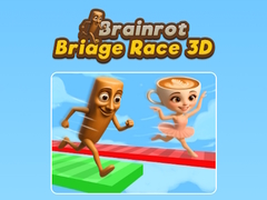 Spel Brainrot Bridge Race 3D