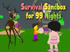 Spel Survival Sandbox for 99 Nights