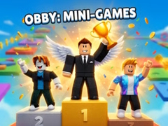 Spel Obby: Mini-Games