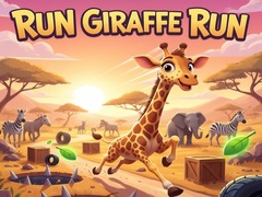Spel Run Giraffe Run