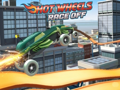 Spel Hot Wheels Race Off