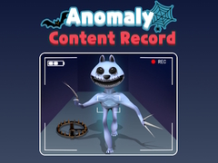 Spel Anomaly Content Record