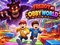 Spel Freddy at Obby World