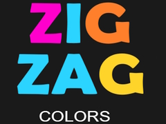 Spel Zig Zag Colors
