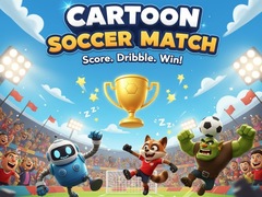 Spel Cartoon Soccer Match
