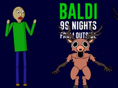 Spel Baldi 99 Nights from Outside
