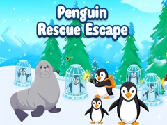 Spel Penguin Rescue Escape