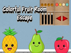 Spel Colorful Fruit Room Escape