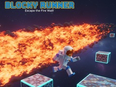 Spel Blocky Runner