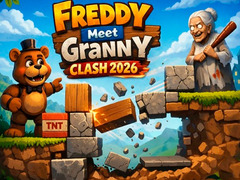 Spel Freddy Meet Granny Clash 2026