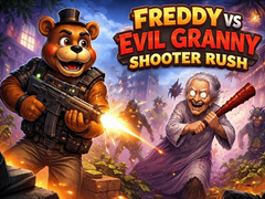 Spel Freddy vs Evil Granny Shooter Rush