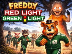 Spel Freddy Red Light Green Light