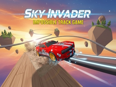 Spel Sky Invader Impossible Track Game