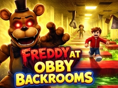 Spel Freddy at Obby Backrooms