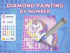 Spel Diamond Painting by Number