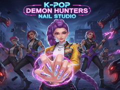 Spel K-Pop Demon Hunters Nail Studio
