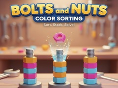 Spel Bolts and Nuts Color Sorting