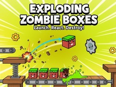 Spel Exploding Zombie Boxes