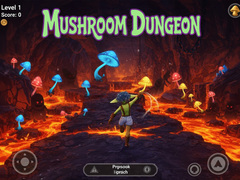 Spel Mushroom Dungeon