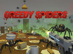 Spel Greedy Spiders