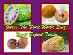Spel Guess The Fruit World Quiz: Fruit Expert Trivia