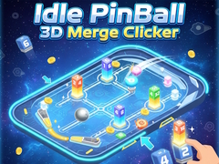 Spel Idle PinBall: 3D Merge Clicker
