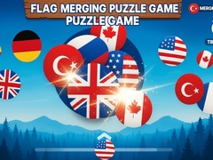 Spel Flag Merging Game Puzzle Game