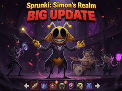 Spel Sprunki: Simon’s Realm Big Update