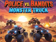 Spel Police vs Bandits: Monster Truck