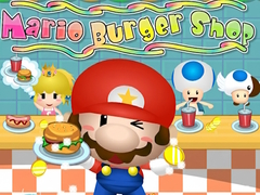 Spel Mario Burger Shop