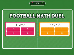 Spel Football Math Duel